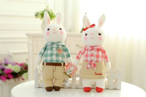 Rabbit Bunny Valentine's Day Plush