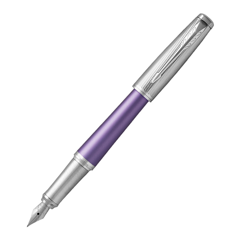Ручка перьевая Parker Urban Premium, Violet CT, F (1931621)