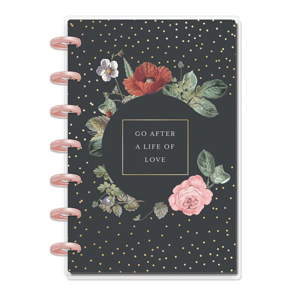 Ежедневник  Mini Happy Planner®  -13х18 см -(НЕ датирован)- Vintage Botanical