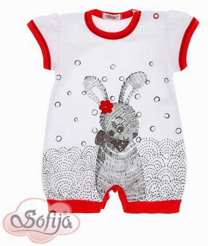 Песочник с зайчиком Sofija Bunia