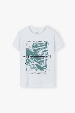 Футболка для мальчиков LINCOLN & SHARKS