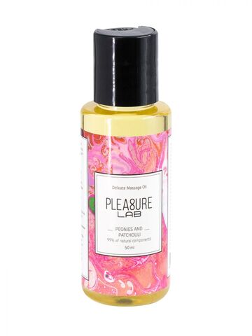 Массажное масло Pleasure Lab Delicate с ароматом пиона и пачули - 50 мл. - Pleasure Lab 1024-01Lab