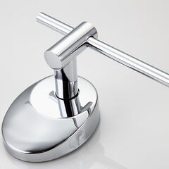 Держатель для полотенец, мет-л, хром, Frap, F1603-2