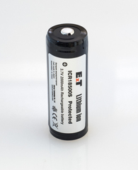 Аккумулятор ET ICR18500S Protected