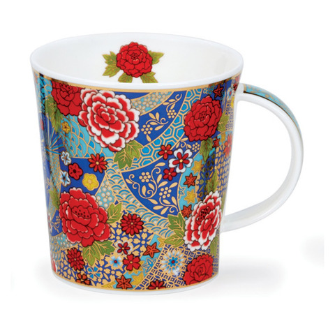 Кружка 320мл Dunoon Красное кимоно Ломонд