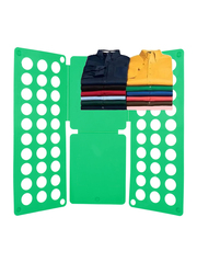 Рамка для складывания взрослой одежды, цвет зеленый