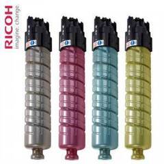 Тонер-картридж тип MPC305E голубой для Ricoh Aficio MPC305SP/SPF. Ресурс 4000стр. (842082 | 841595)