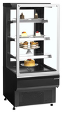 фото 5 Минигорка холодильная TEFCOLD NDC60CF черная на profcook.ru
