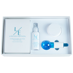 Набор для ухода за кожей лица «Охлаждающий коллаген», Collagen Cooling Set Limited Edition