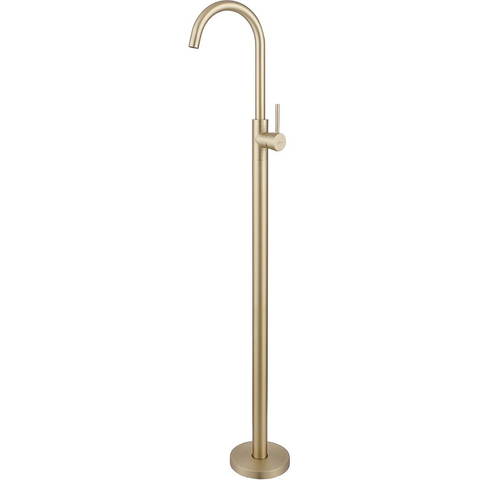 Abber AF8141G Смеситель Wasser Kreis AF8141G напольный для раковины, золото матовое
