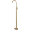 Abber AF8141G Смеситель Wasser Kreis AF8141G напольный для раковины, золото матовое