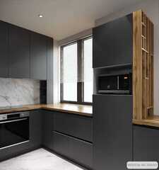 Кухня в студию на заказ