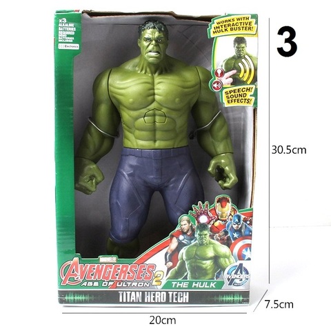 Superhero Titan Marvel Avengers figure