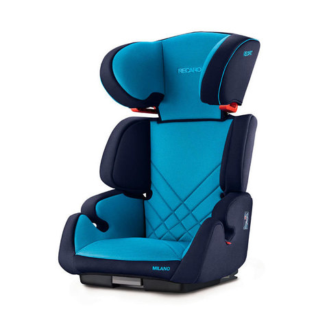Автокресло группа 2/3 (15-36 кг) Recaro Milano Seatfix напрокат