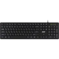 Клавиатура Acer OKW122 черный USB (ZL.KBDEE.00C)