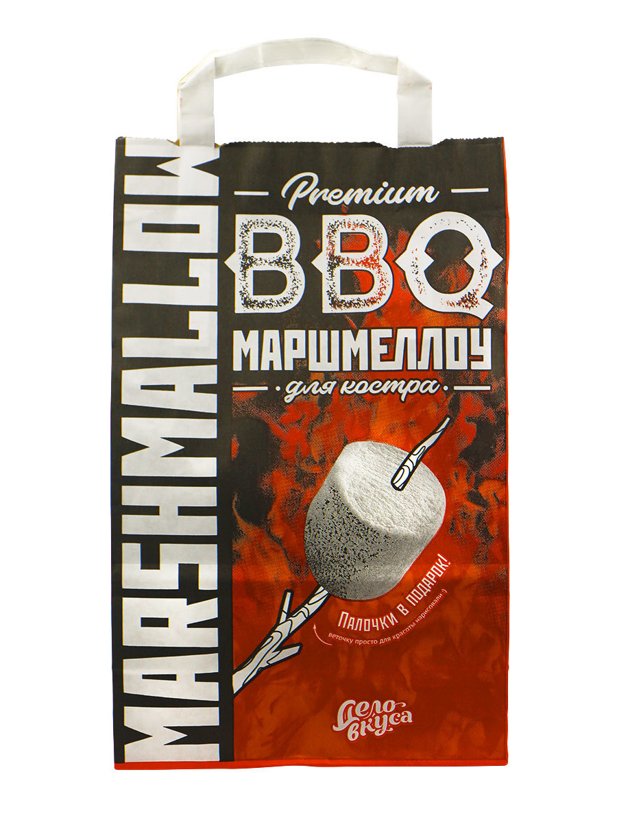 Маршмэллоу BBQ Набор для костра - фото, цены, отзывы. Купить Маршмэллоу BBQ  Набор для костра за 482 руб. с доставкой по Москве и области - Вкусная  помощь