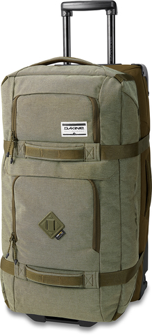 Картинка сумка на колесах Dakine split roller 85l R2R Olive - 1