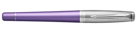 Ручка перьевая Parker Urban Premium, Violet CT, F (1931621)