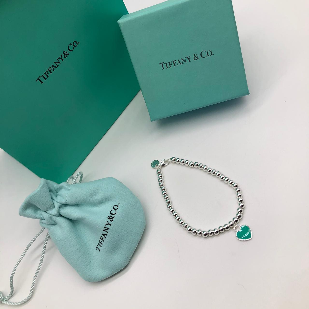 Купить серебряный браслеты Tiffany со скидкой 40%