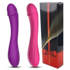 Вибраторы-фаллоимитаторы G-spot HWOK, с коробкой