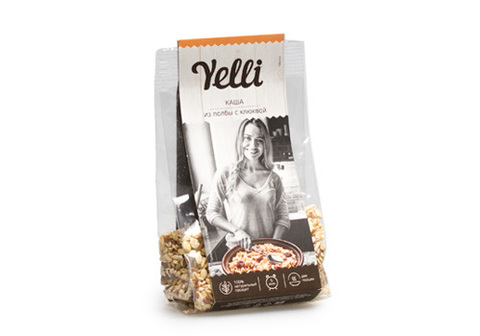 Каша из полбы с клюквой Yelli kids, 80г