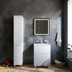 Зеркало настенное с LED-подсветкой, AM.PM Gem - M91AMOX0651WG