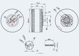 T-Motor MN501-S KV360