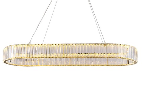 Подвесной светильник Newport 8445/120 oval gold