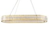 Подвесной светильник Newport 8445/120 oval gold