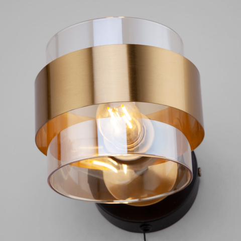 Настенный светильник 70127/1 черный