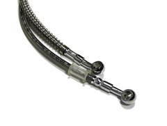Передние тормозные шланги для Honda CBR600 F4i, CBR600RR 03-12, CBR1000RR 04-11