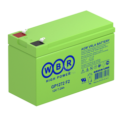 Аккумулятор WBR GP 1272 F2 (AGM)