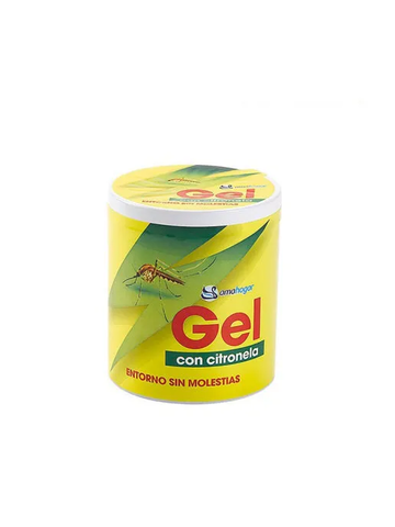 Gel con citronela гелевый освежитель воздуха для борьбы с комарами