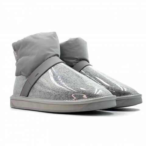 Ugg Clear Quilty Boot - Grey