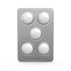 Cafedem G31 tabs 5 таблетированное моющее средство серии Алкадем для очистки автоматических кофемашин, блистер 5 табл.