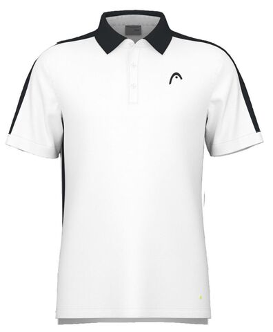 Теннисное поло Head Slice Polo Shirt - white