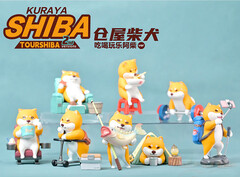Случайная фигурка Kuraya Home Shiba Shiba Series 2
