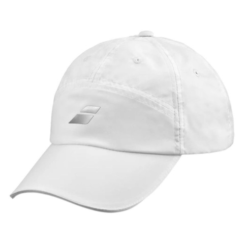 Теннисная кепка Babolat Microfiber Cap White (55-60см)