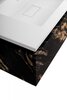 Cezares SLIDER-800-1C-PI-NF-P SLIDER Тумба с одним выкатным ящиком, Черный Фьюжн, 796x476x300, SLIDER-800-1C-PI-NF-P