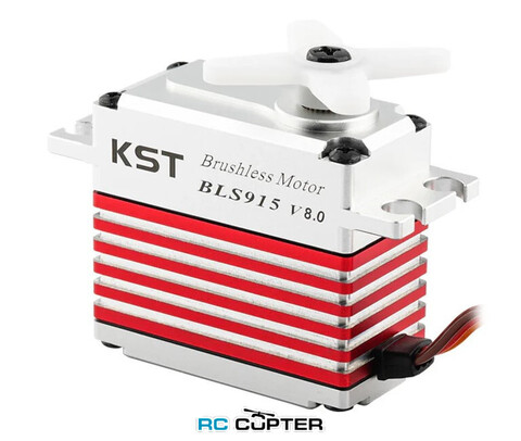 Сервопривод KST BLS915 V8.0 (18-25кг/0,09-0,07сек, 70 г)