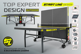 Стол теннисный Top Expert DESIGN 6 всепогодный фото №1