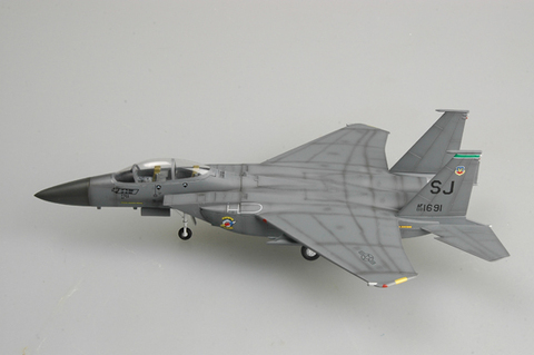 Модель Американский Истребитель F-15 Eagle масштаб 1:72