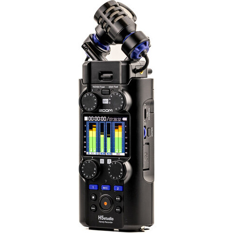 Микрофон Zoom H5studio 4-Track Handy Recorder with 32-Bit Float Recording