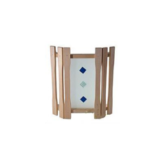 Абажур угловой с тремя стеклами DW АУ-3СВ