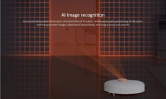 Робот-пылесос Xiaomi Mi Robot Vacuum Cleaner 1S White