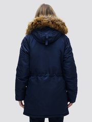 Парка Alpha Industries N-3B W Parka Rep. Blue (Синяя)