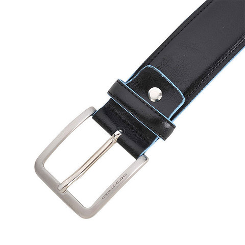 Ремень Piquadro Blue Square CU3254B2/N чёрный натур.кожа