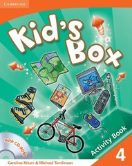 Kid's Box 1Ed 4 Activity Book with CD-ROM