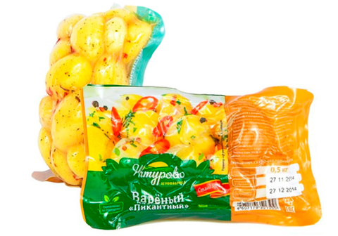 Картофель вареный "Пикантный", 500г