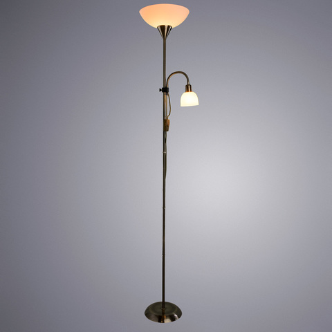 Торшер Arte Lamp Duetto A9569PN-2AB